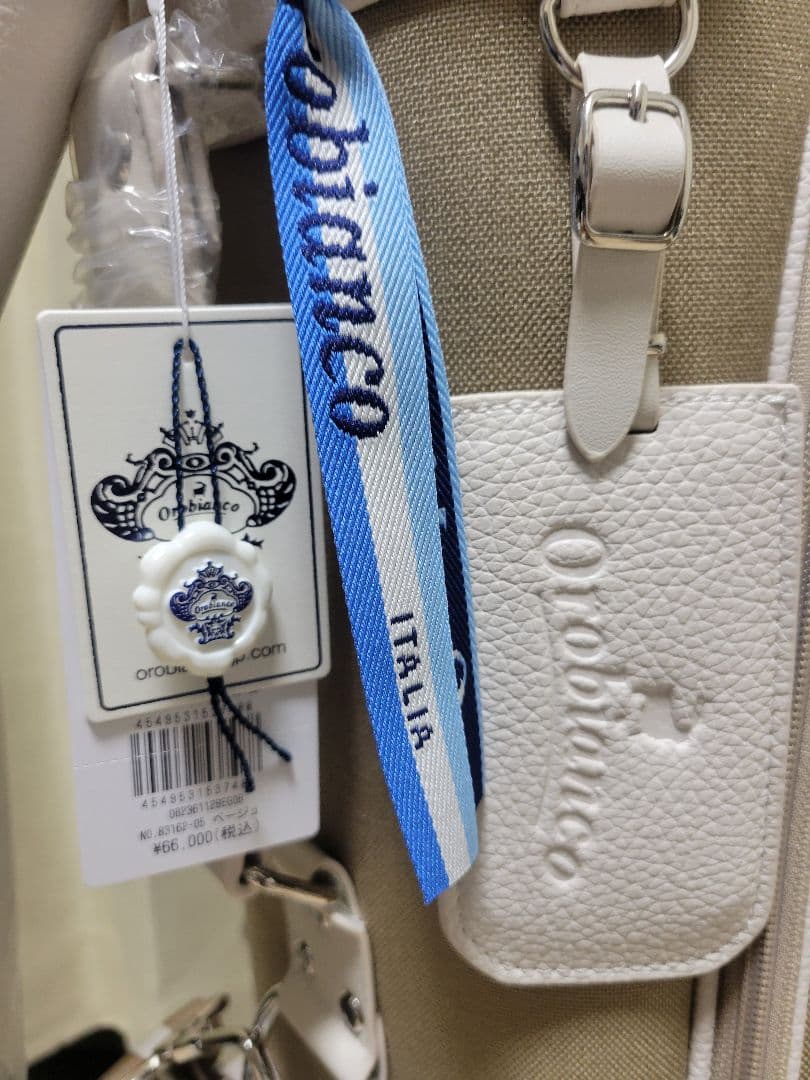 ketanako　オロビアンコ　キャディバック