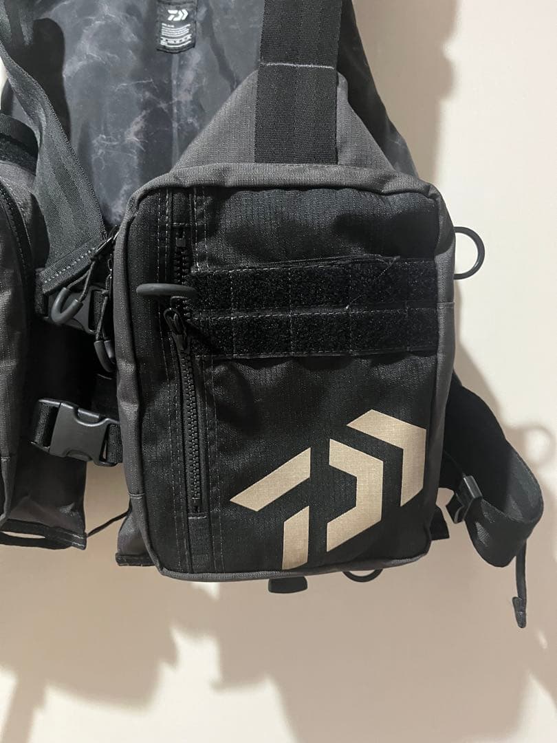 ダイワ　DF-6421 ライトフロートゲームベスト ブラック