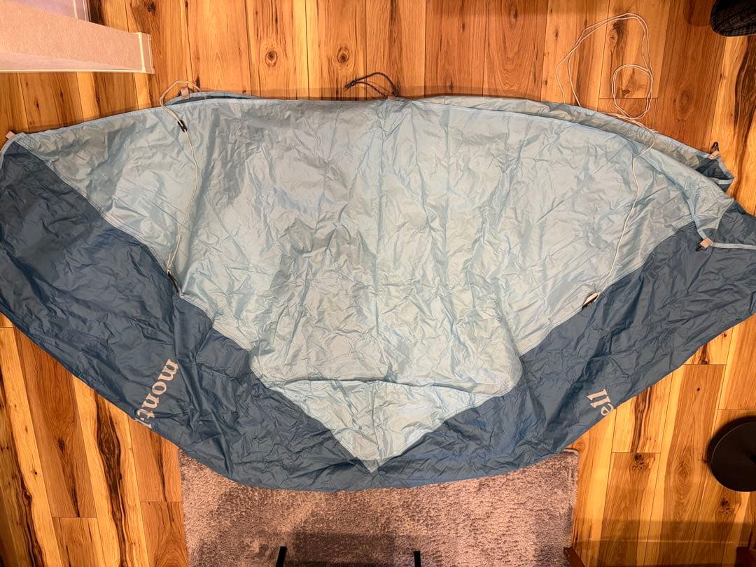 mont-bell Chronos Dome1クロノスドーム1グランドシート付き