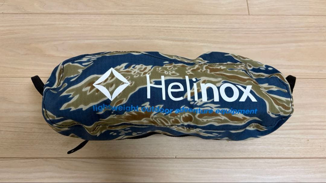 ★Helinox ChairOne カモフラ（青）➕Vibram ballセット