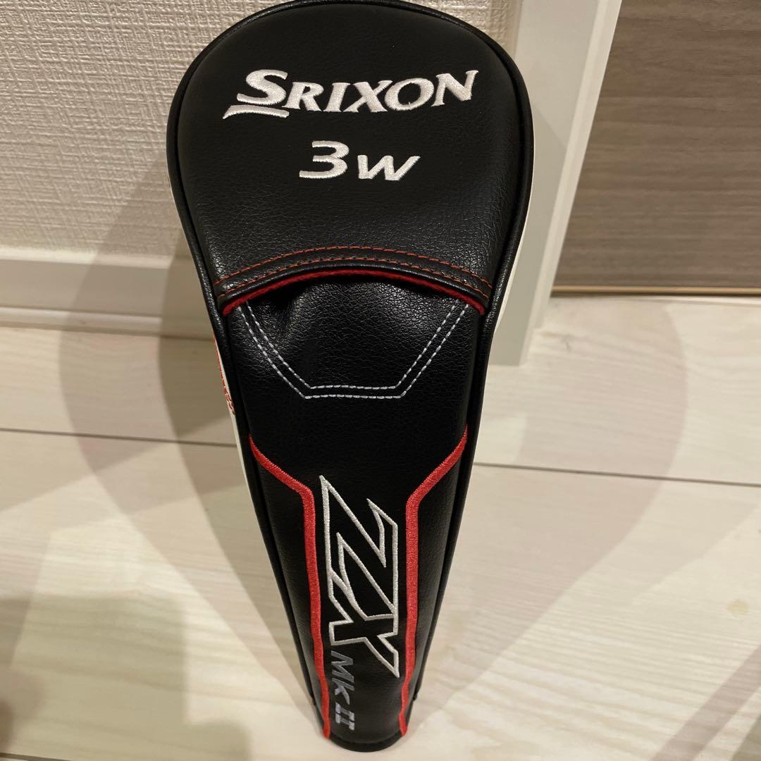 SRIXON ZX mk2 フェアウェイウッド 3w ディアマナDF 60S