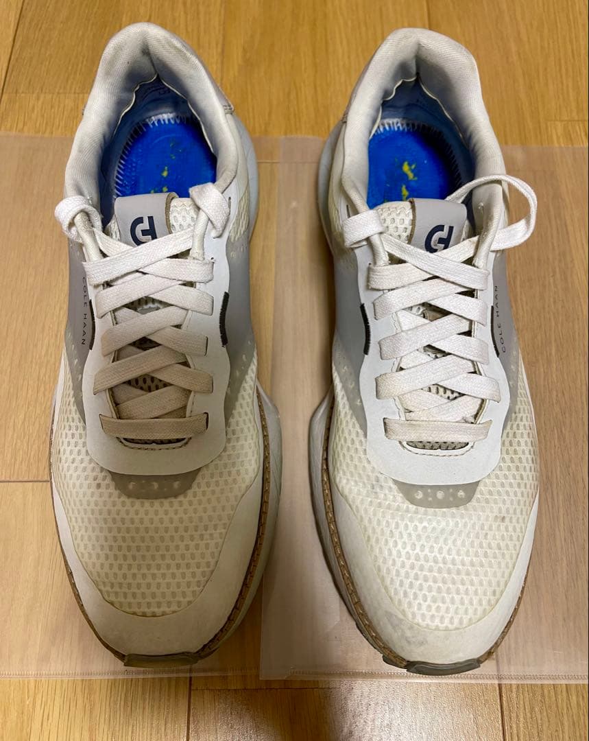 COLE HAAN GOLF スパイクレス 27.5cm US9.5 ホワイト