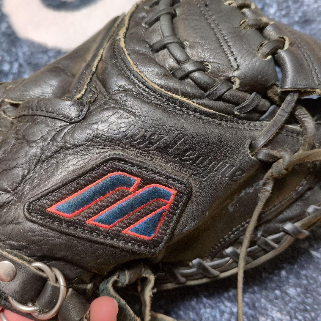 珍品 Buw League軟式用キャッチャーミット