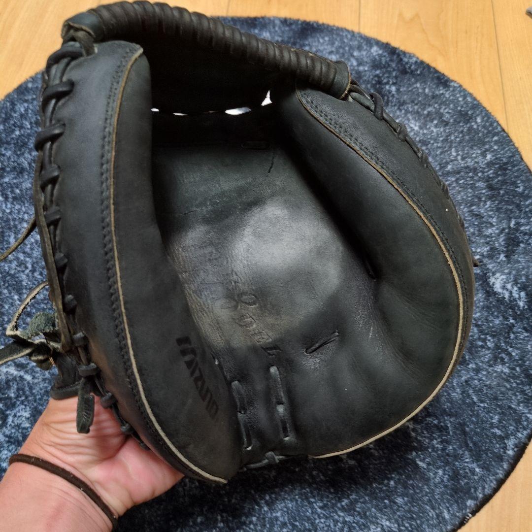 珍品 Buw League軟式用キャッチャーミット