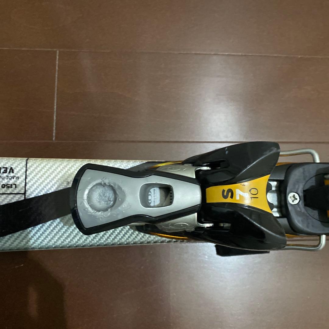 Salomon Verse スキー板 バインディング付き 150cm メンズ向き