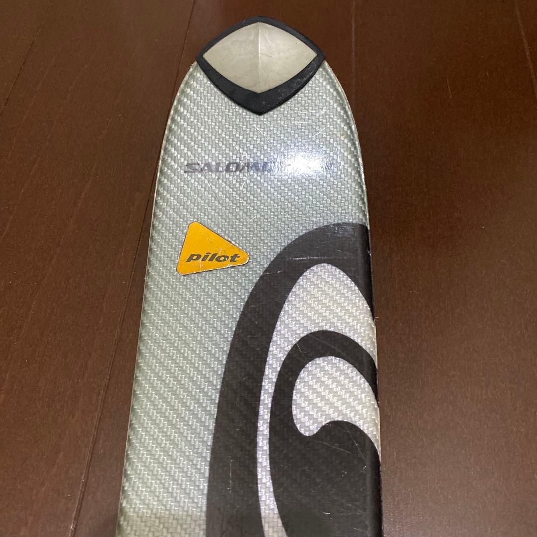 Salomon Verse スキー板 バインディング付き 150cm メンズ向き