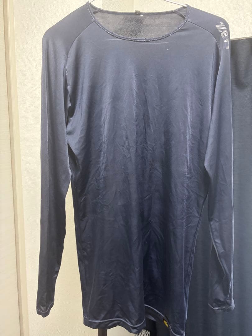 早い者勝ち！野球 ネイビー 長袖アンダーシャツ　18枚セット