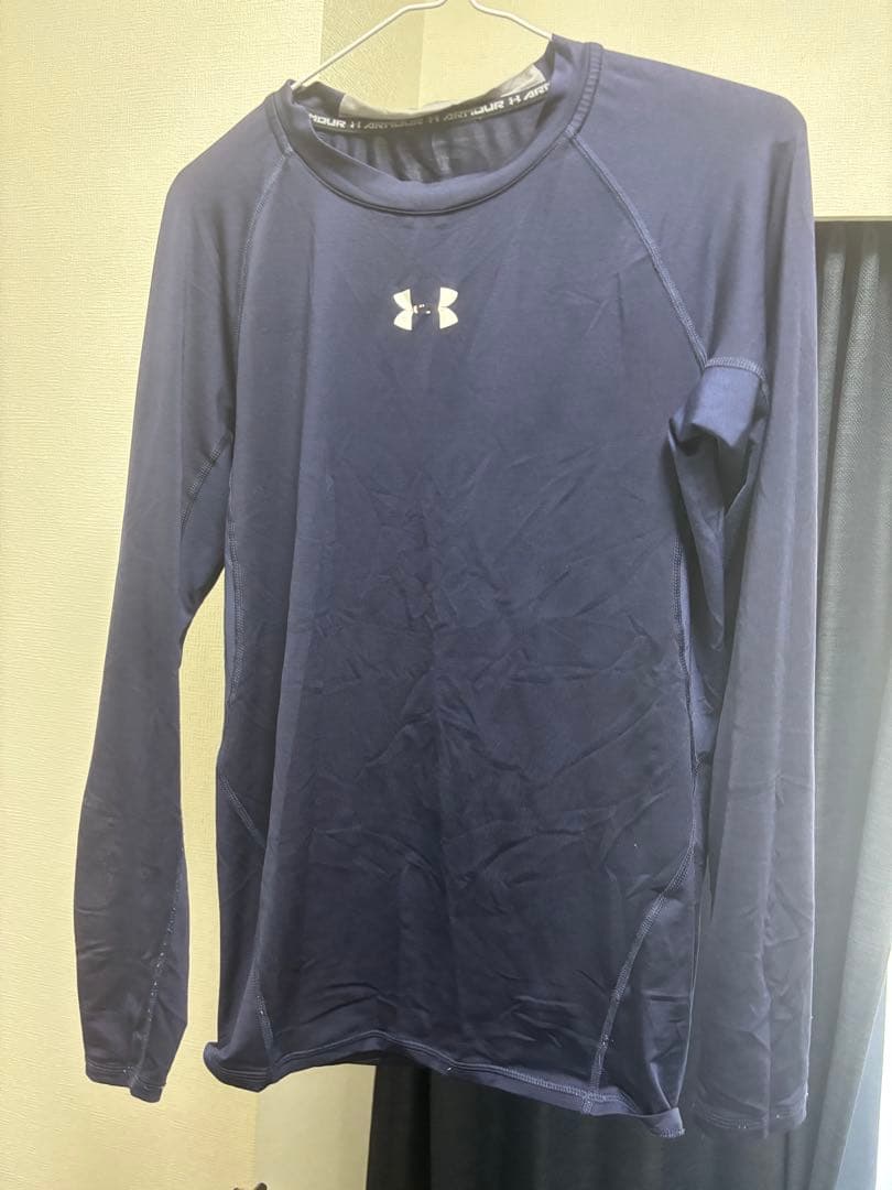 早い者勝ち！野球 ネイビー 長袖アンダーシャツ　18枚セット