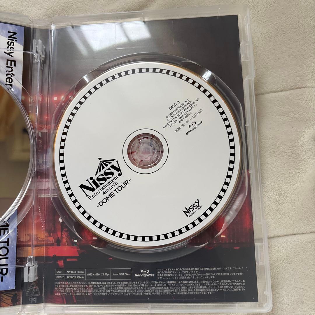 ミュージック Nissy Entertainment 4th LIVE DVD