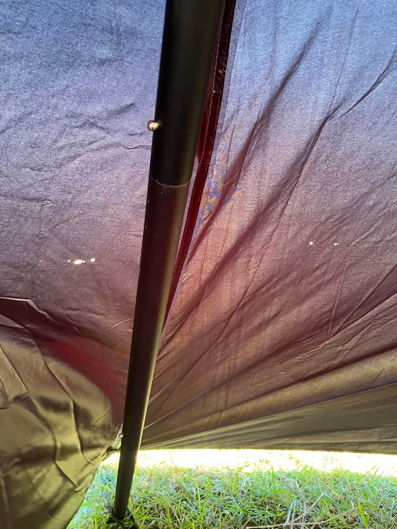 DOD ワンポールテント M➕グランドシート付き