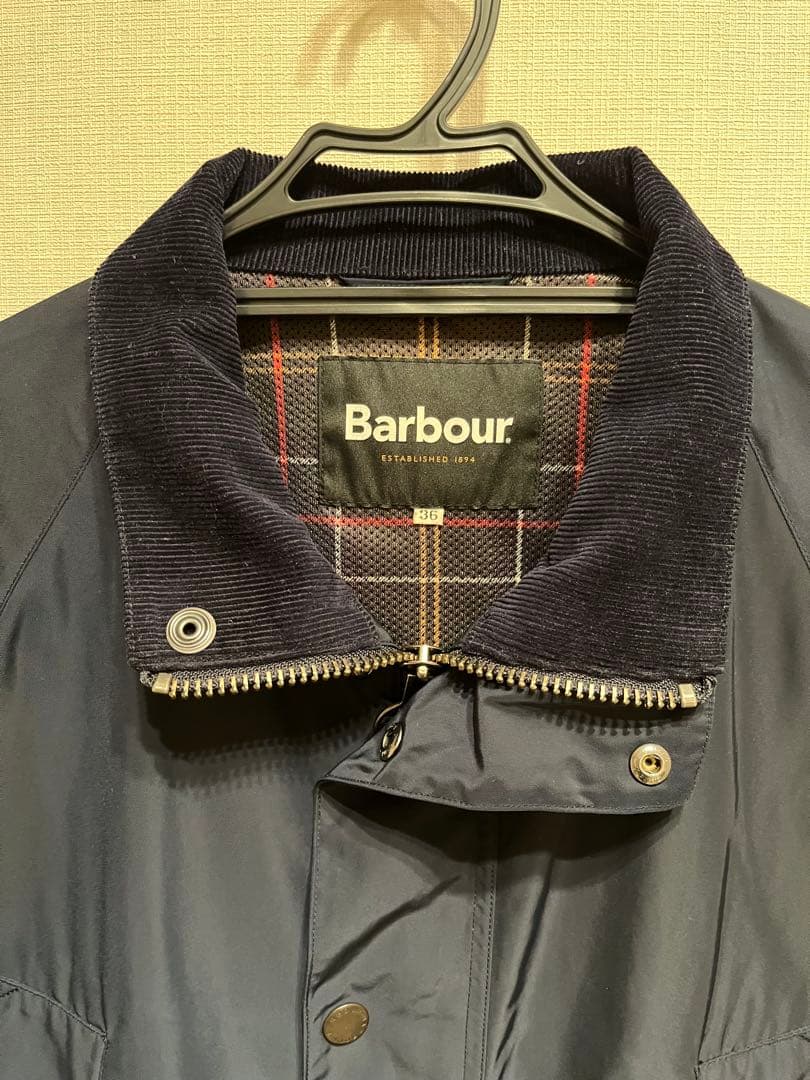 バブアー　BEDALE カバーオール　ネイビー　36