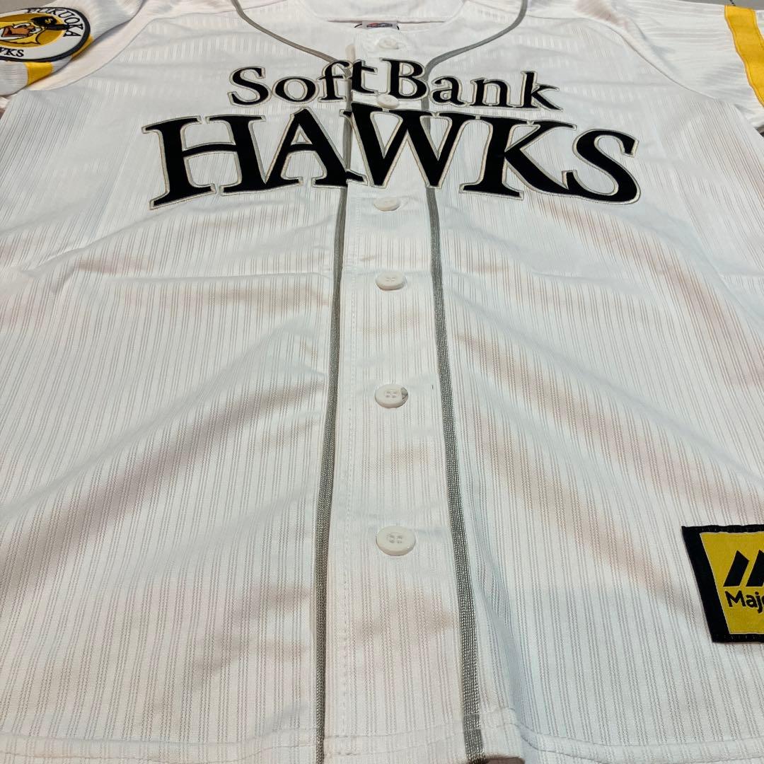 ソフトバンクホークス　柳田 マジェスティック　M