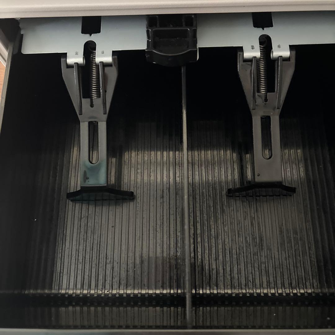 シャープ電子レジスタ　XE-A207 説明書付き　最近まで使用してました