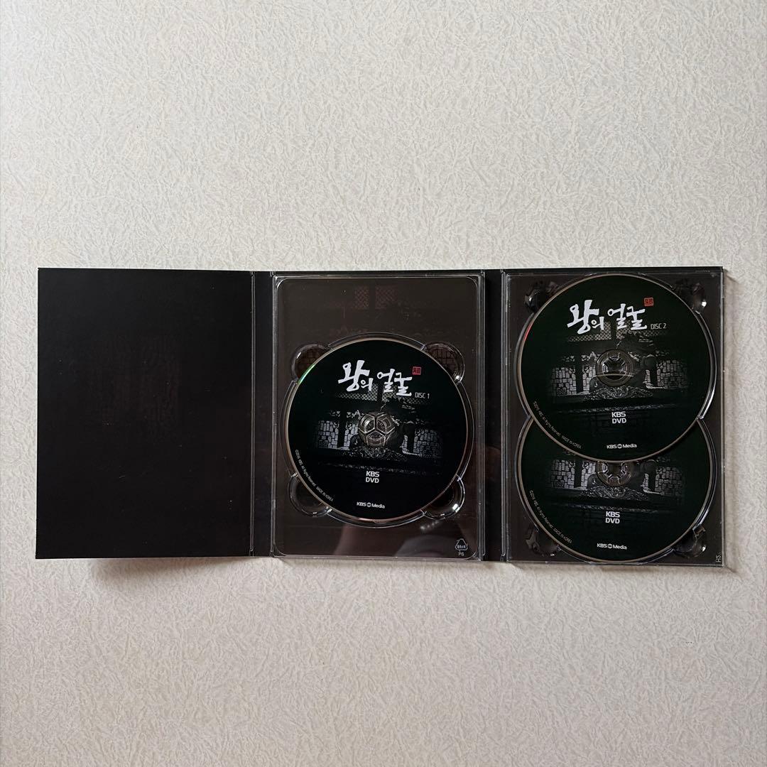 ソ・イングク　「王の顔」 メイキングDVD