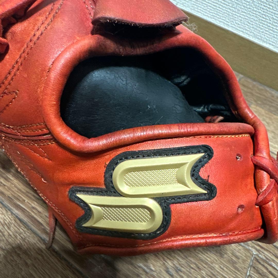 SSK プロエッジ　硬式　投手用　左利き