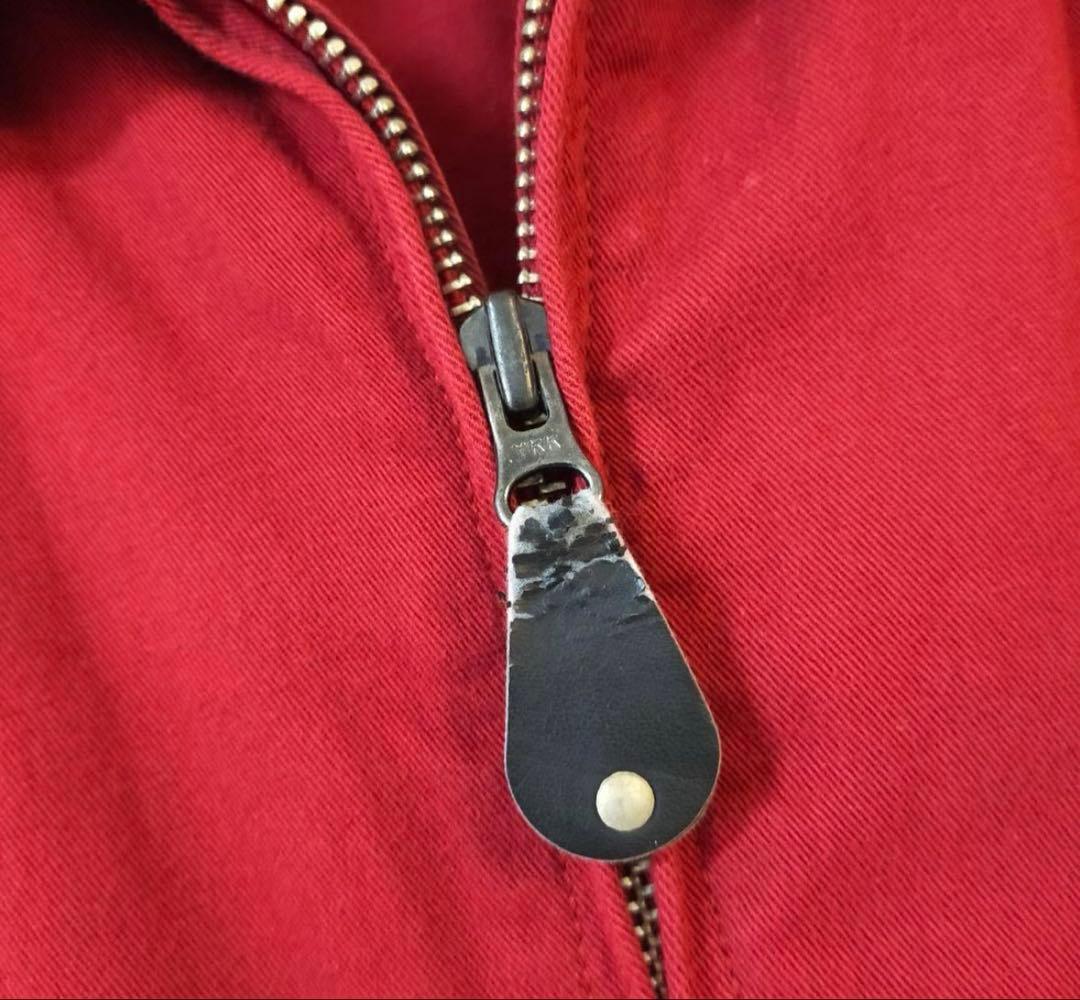 90S　HARLEY−DAVIDSON　短丈コットンブルゾン　スイングトップ