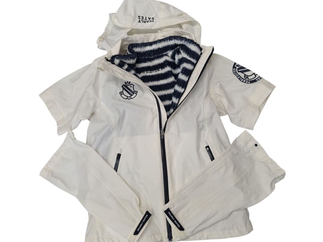 パーリーゲイツ PEARLY GATES ジャンバー ブルゾン 3way 上着