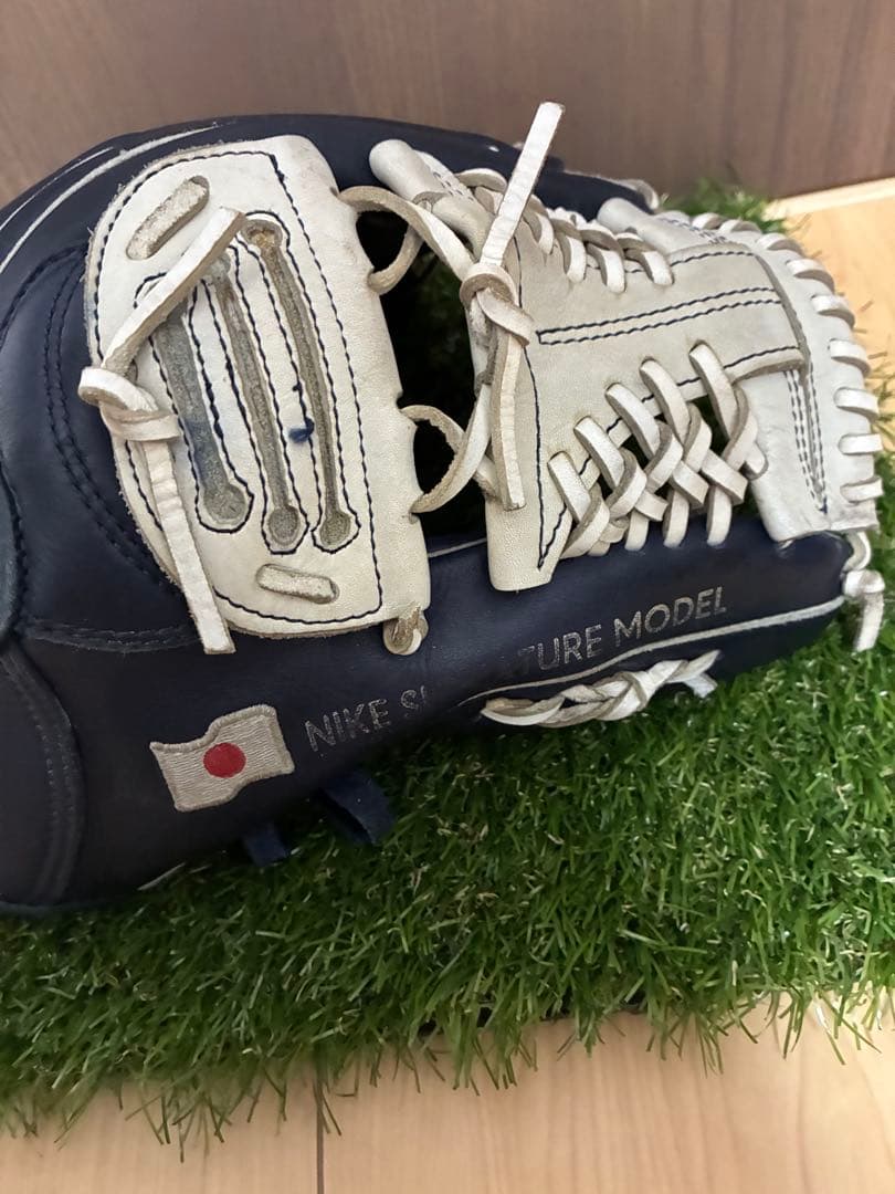 NIKE 軟式グローブ松坂大輔モデル＋湯もみ型つけ済み