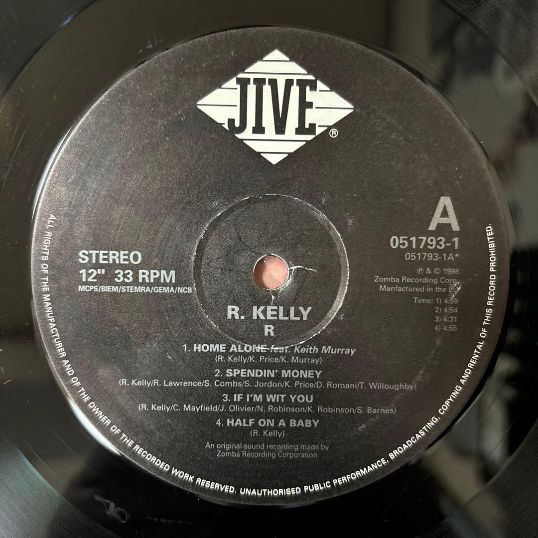 ⭐︎USオリジナル盤⭐︎ R. Kelly / R. （送料無料）