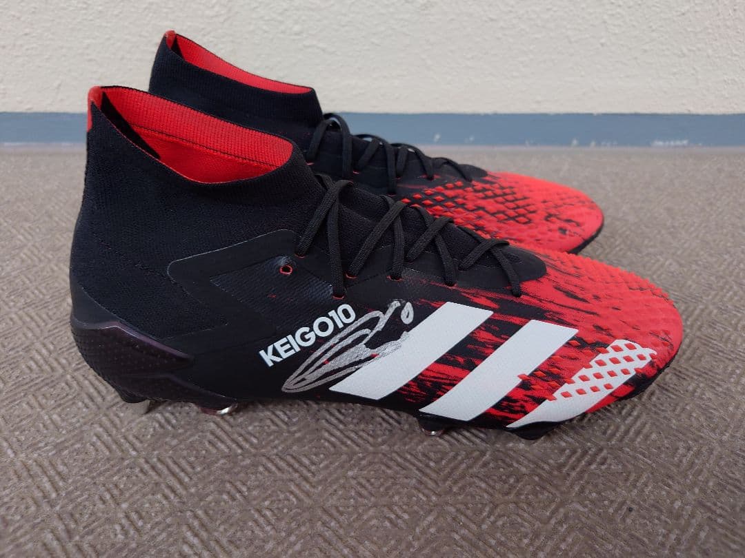 東慶悟 FC東京 直筆サイン スパイク 支給品 adidas アディダス グッズ