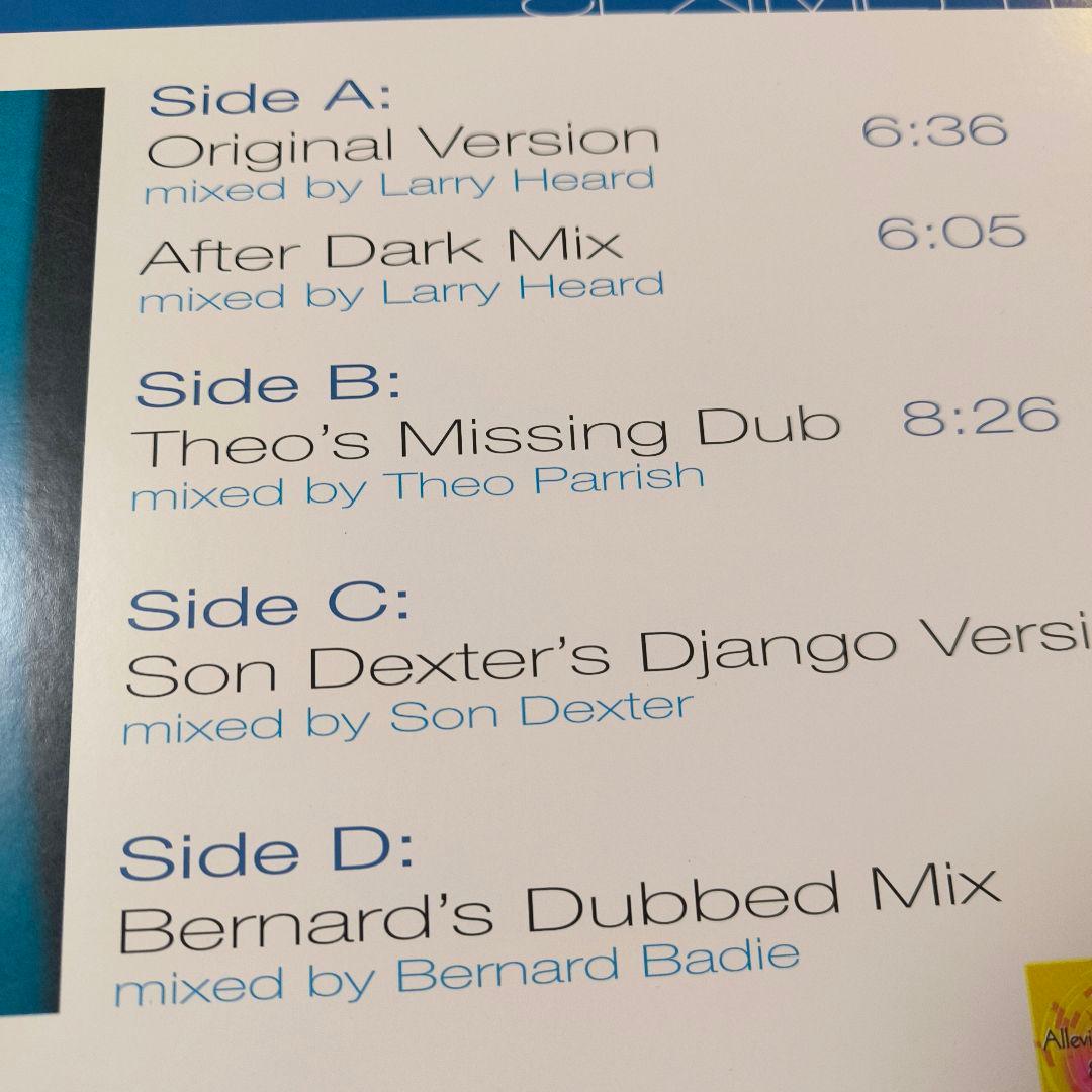 【傑作ハウス】Larry Heard / Missing You