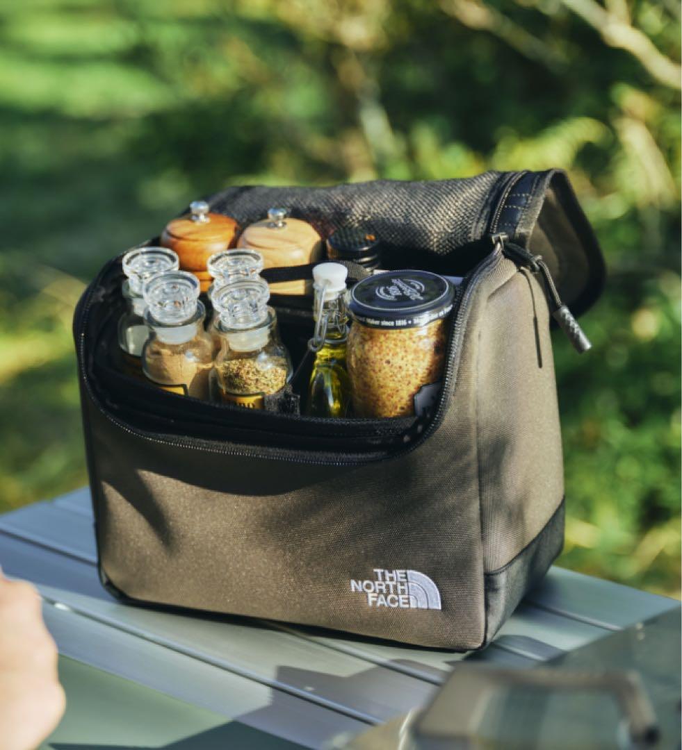 THE NORTH FACE スパイスケース ニュートープグリーン 収納バッグ