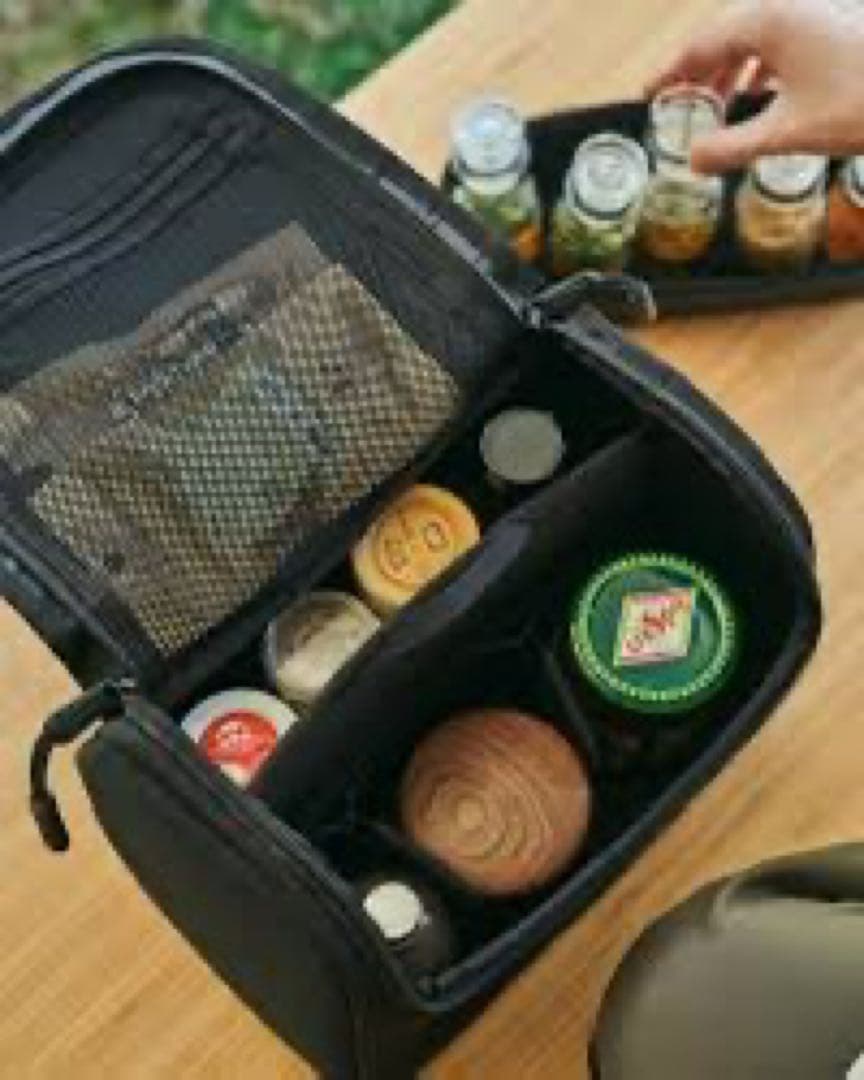 THE NORTH FACE スパイスケース ニュートープグリーン 収納バッグ