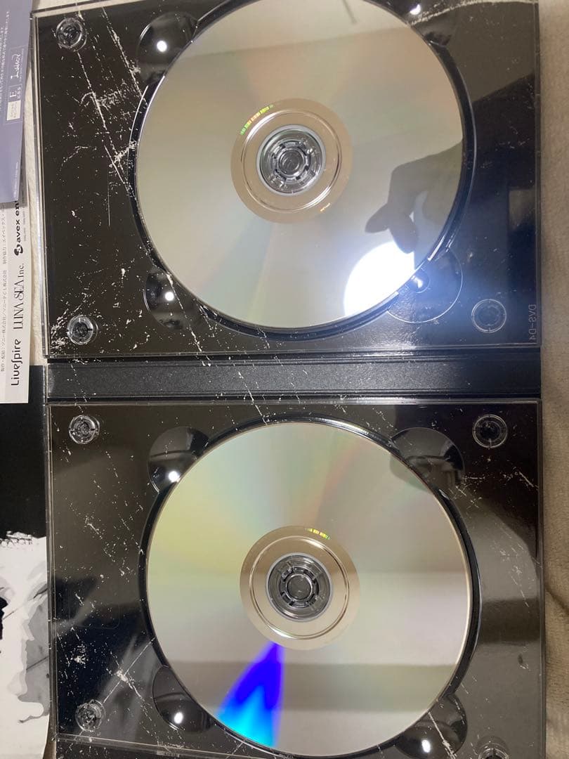 LUNACY 黒服限定GIG DVD LUNA SEA ドーム　￼￼SLAVE