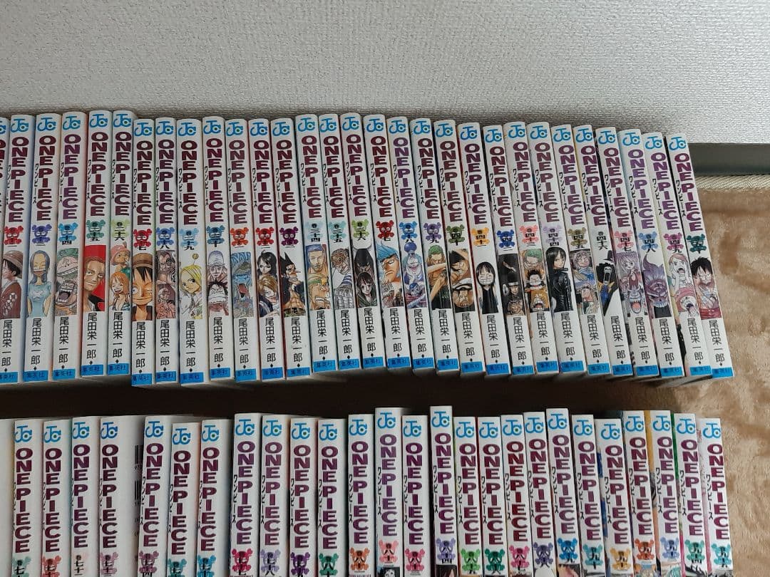 ONE PIECE(ワンピース)最新刊全巻セット(111巻まで)