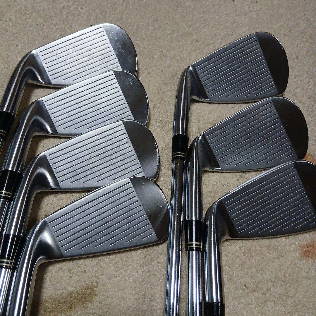 SYB BM－500 4I〜P アイアン7本セット おまけ付き