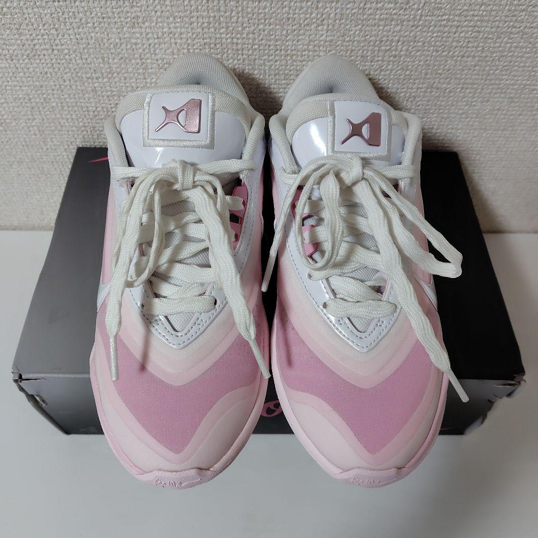 NIKE バスケットボールシューズ 22cm ピンク