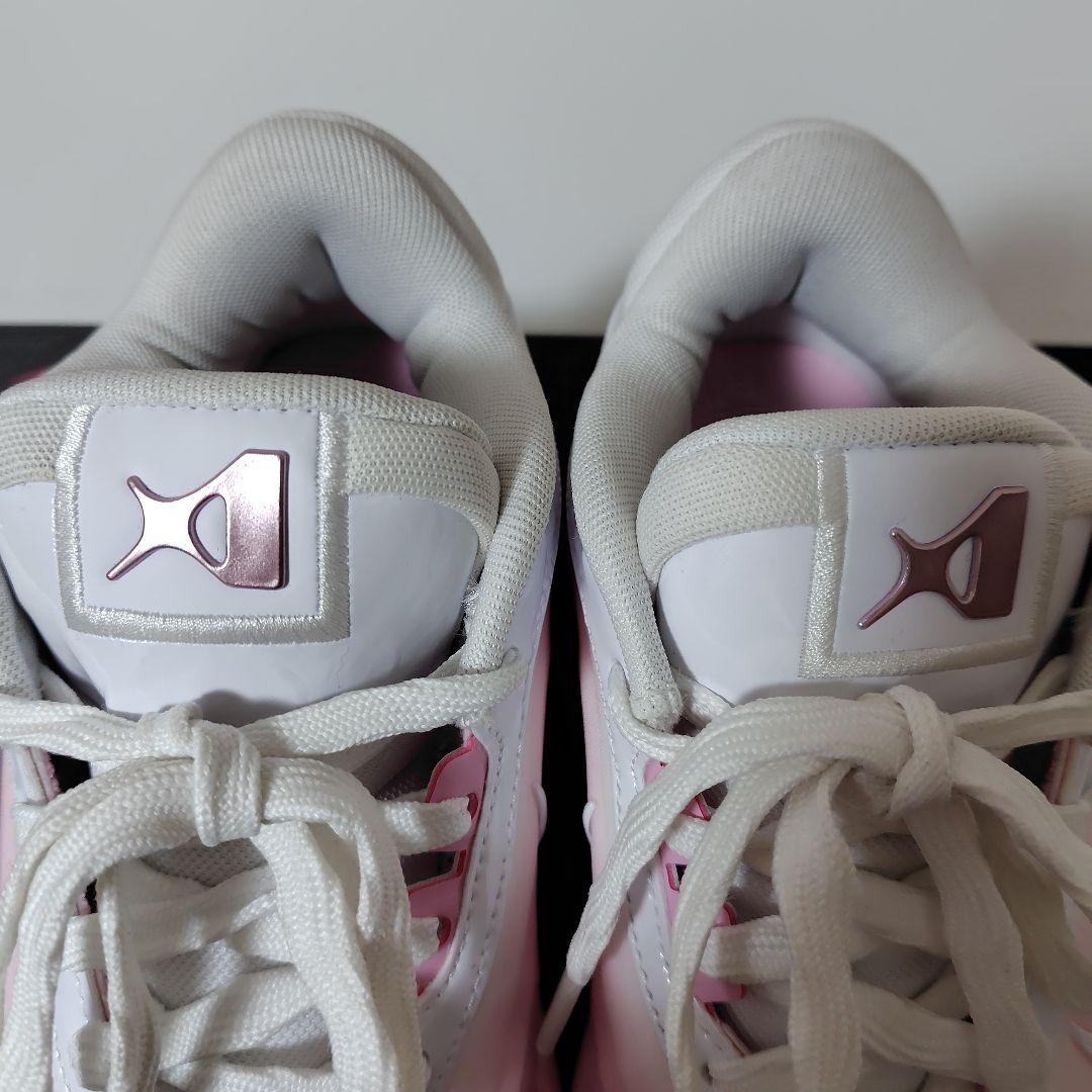 NIKE バスケットボールシューズ 22cm ピンク