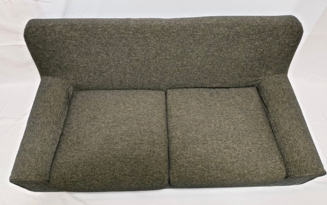 NOYES LIFE 2人掛けソファ 大きめ（梱包・発送たのメル便送料込）