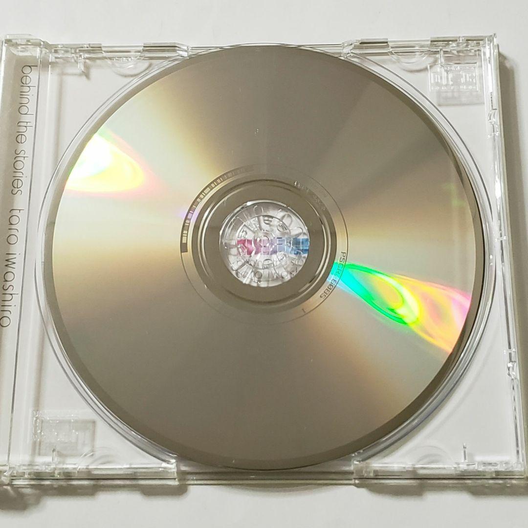 廃盤　帯付　：　岩代太郎　／　BEHIND THE STORIES