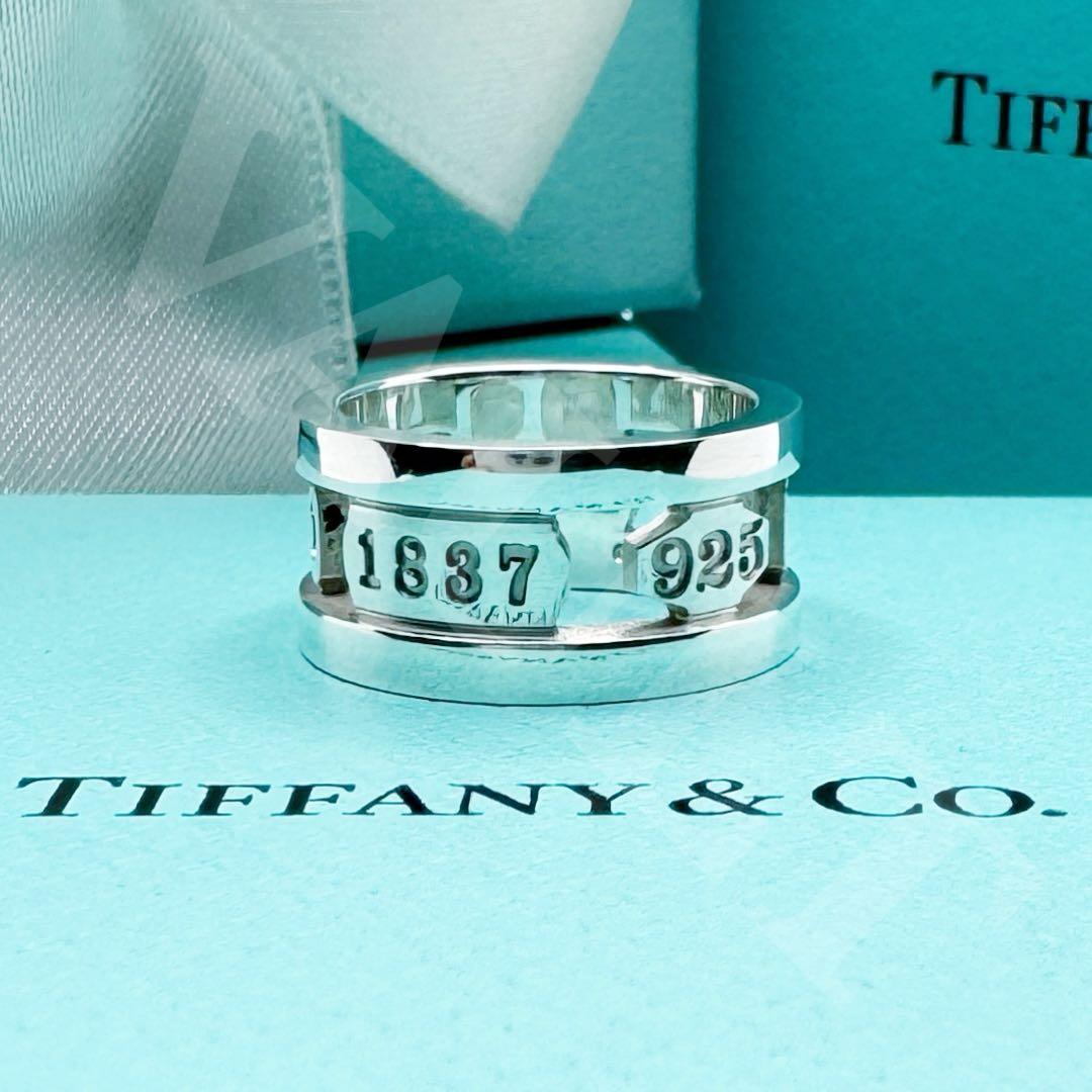 TIFFANY&Co. 希少 極美品 1837エレメントリング Ag925