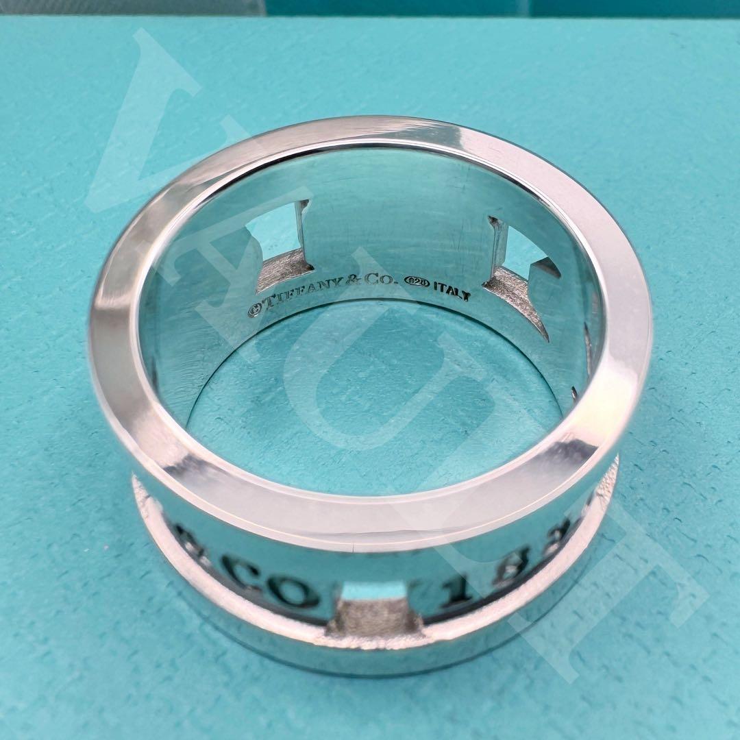 TIFFANY&Co. 希少 極美品 1837エレメントリング Ag925