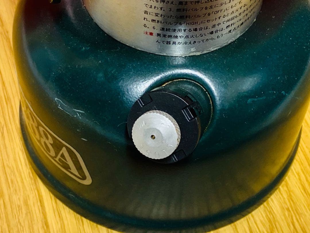 Coleman 288A ランタン 286-288
