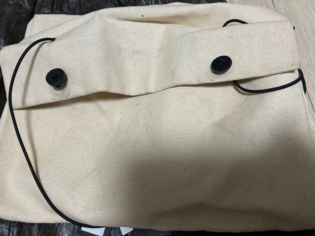 karukiエムエークロス　m.a + レザー　ブラウン