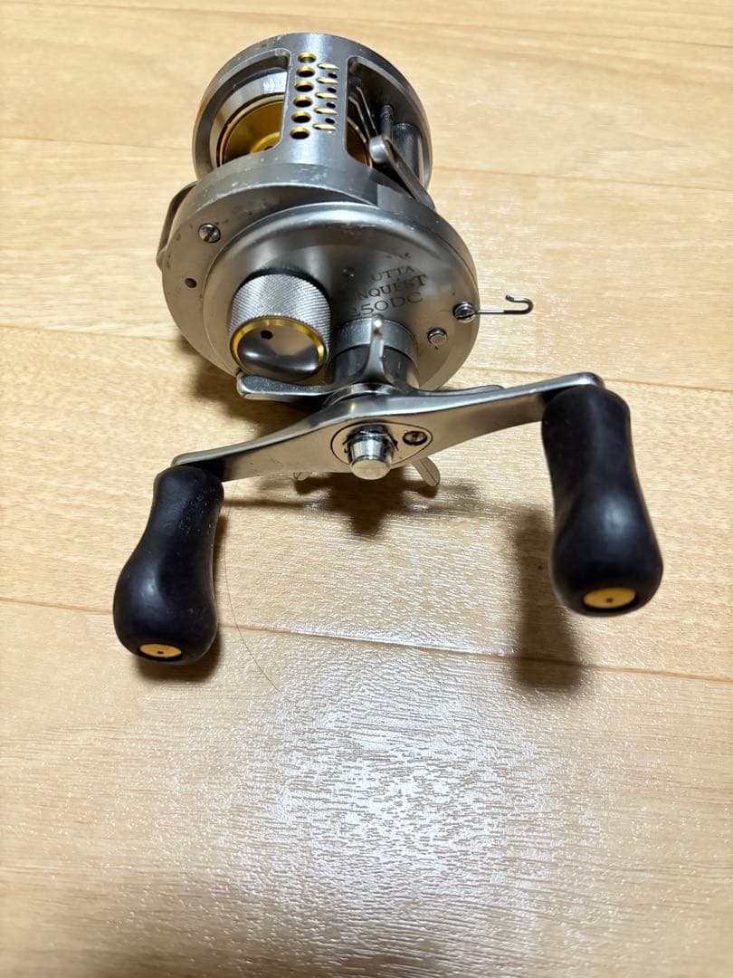 CALCUTTA CONQUFST 250DC 【ローギア】