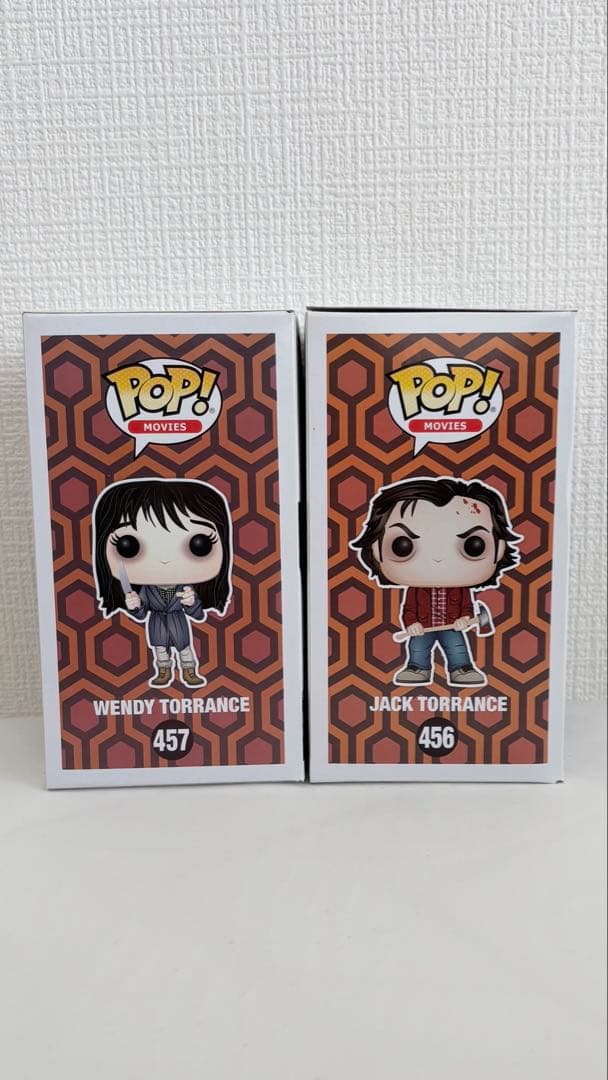 SF・ファンタジー・ホラー Funko POP! THE SHINING #456#457
