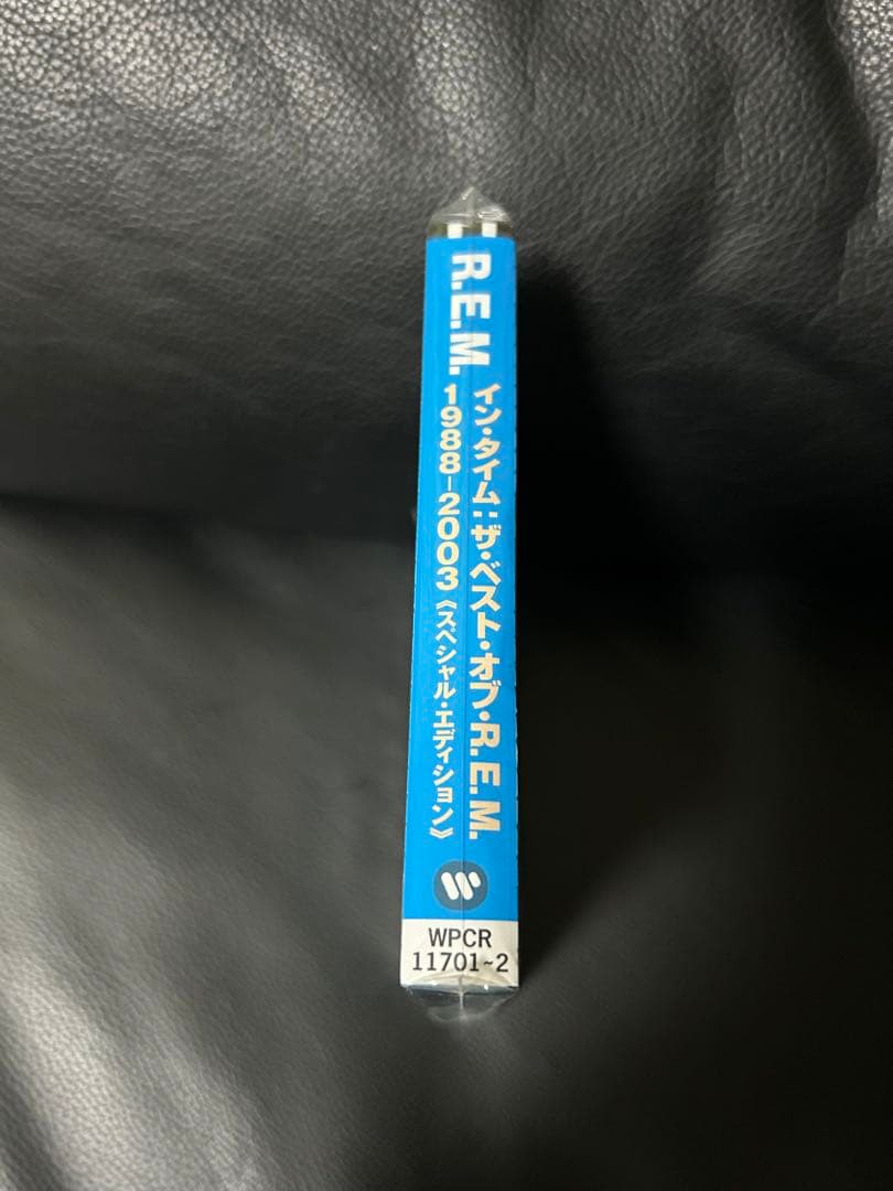 新品CD REMインタイムザベストオブREM 初回限定盤　2枚組