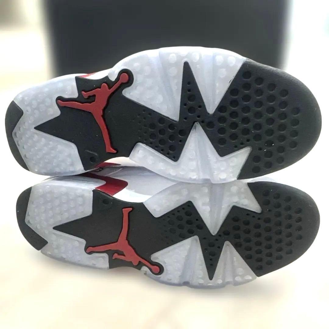 ykn★Nail様用Air Jordan 6 ホワイト/レッド2025購入サイズ