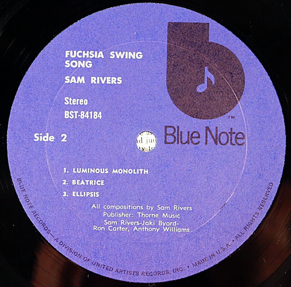 ジャズレコード　サム・リバース&J.R.モンテローズ　2LPセット