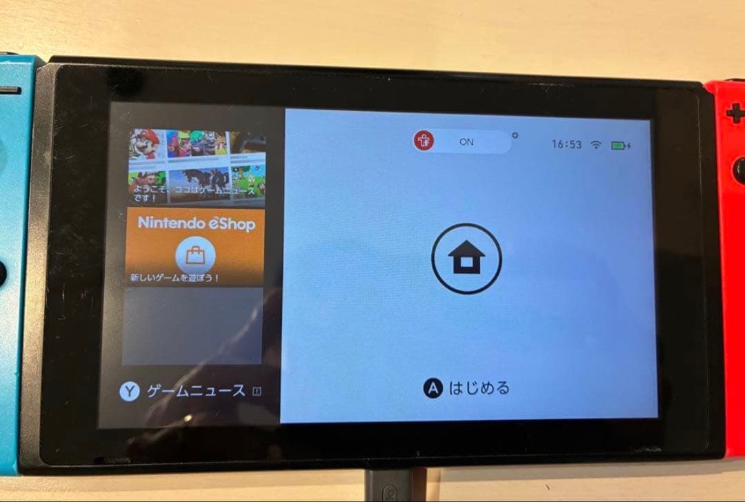 ゆさんNintendo Switch 青/赤 本体