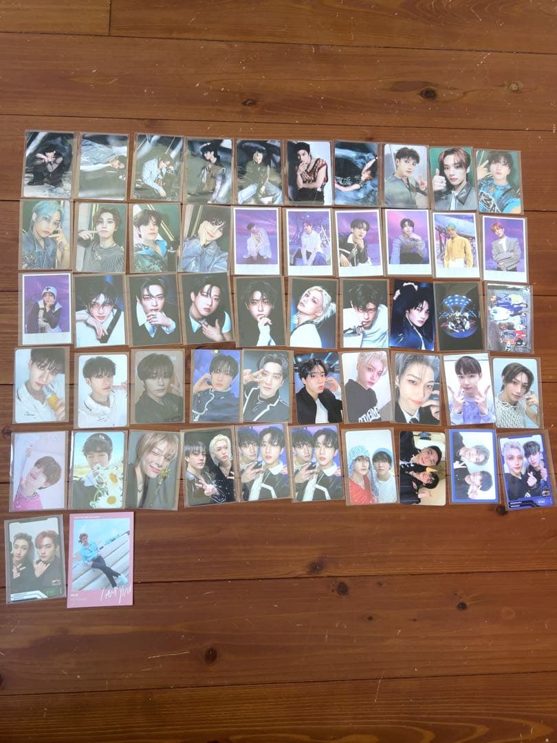 straykids アルバム＆トレカ まとめ売り (ヒョンジンのみ別売り)値下❌