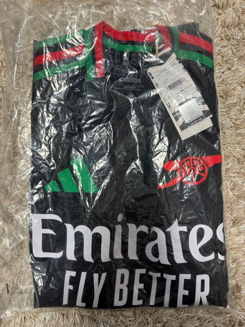 adidas アーセナル 2425 アウェー 半袖 レプリカ ユニフォーム S