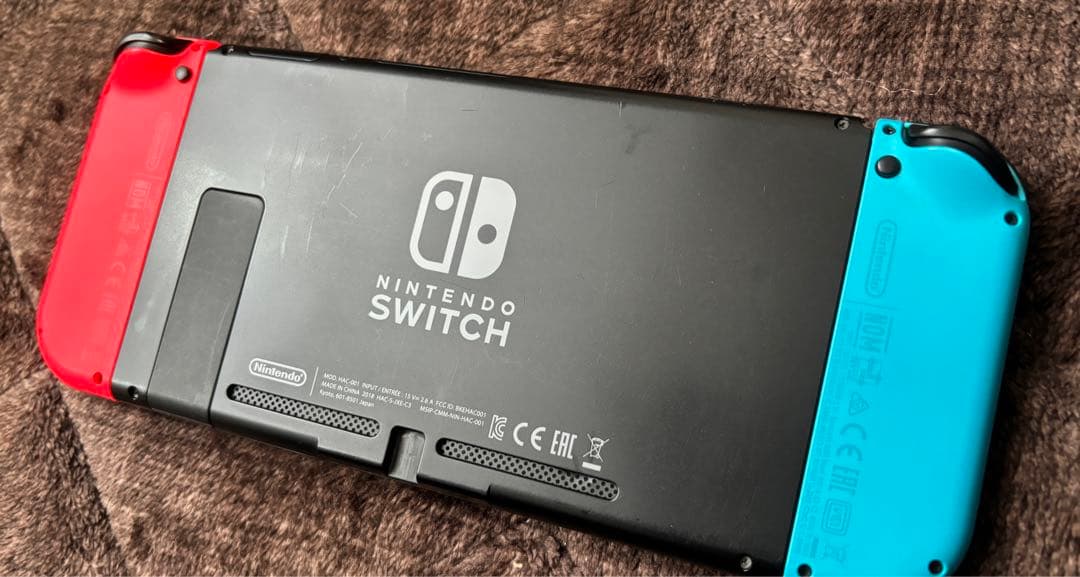 Nintendo Switch 動作品 収納ケース付き