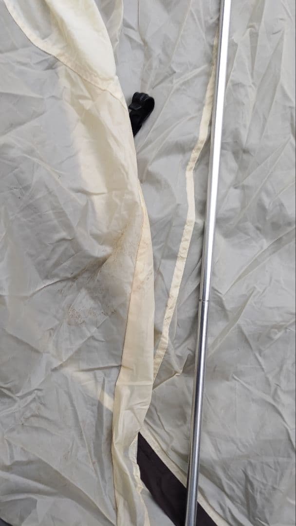 コールマン ウェザーマスター ブリーズドームIII/300　べとつきあり