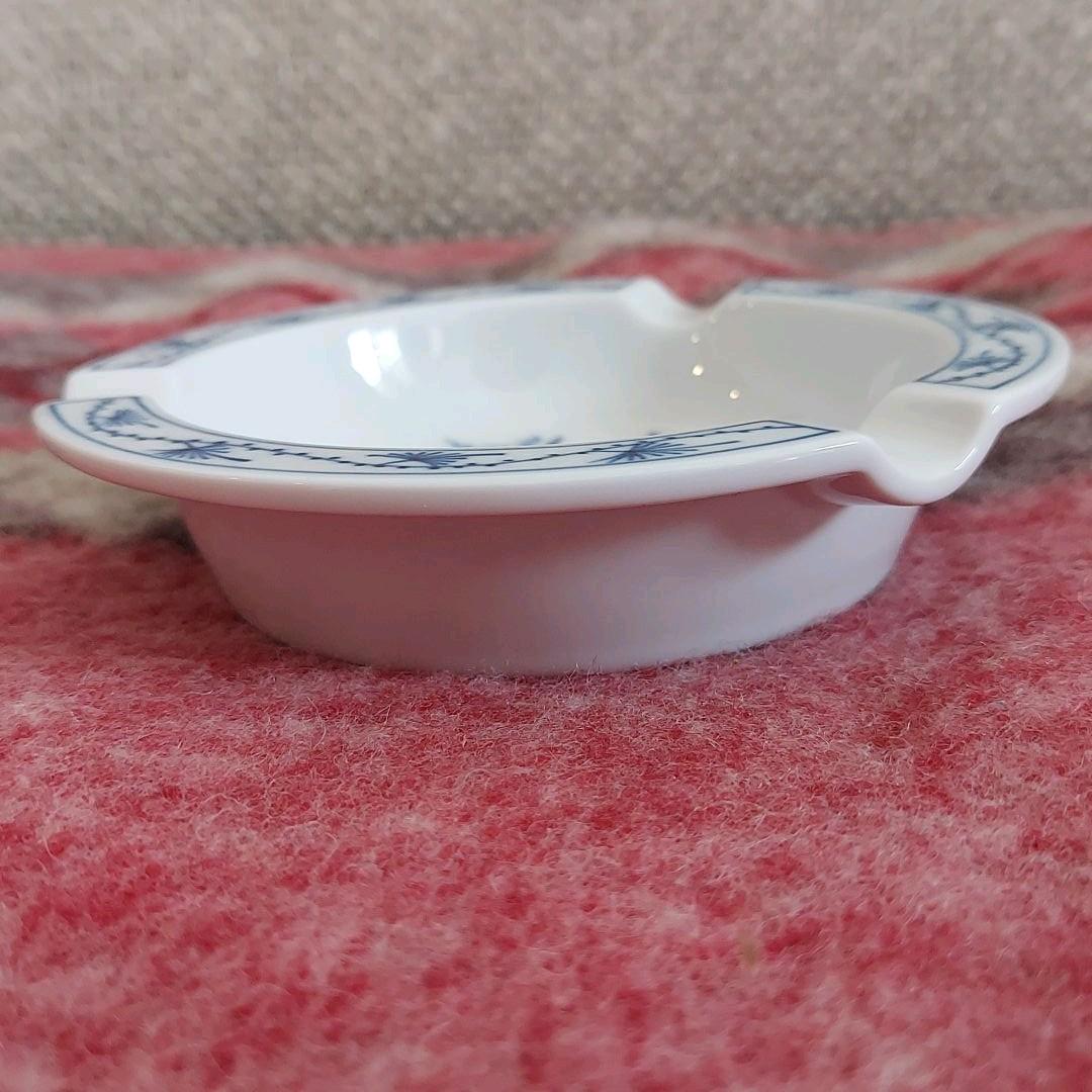 新品未使用　マイセン　ブルーオニオン　灰皿　12.7cm 陶器　アッシュトレイ