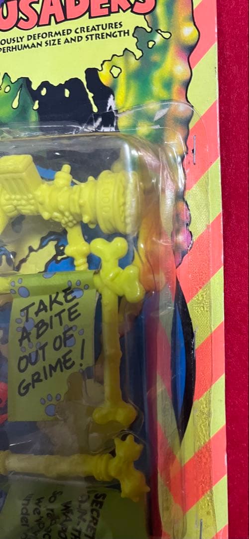 オリジナル TOXIC CRUSADERS ジャンクヤード 1991年製